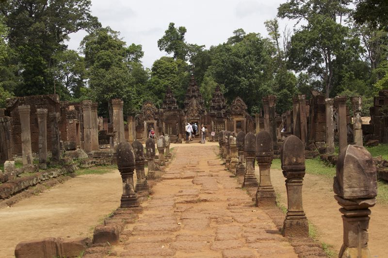 バンテアイ スレイ Banteay Srei Siemreapps シェムリアップス